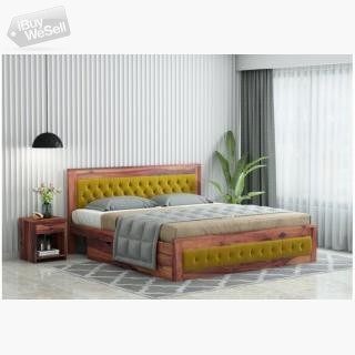 Upgrade Your Bedroom with the Wooden Double Beds from Urbanwood