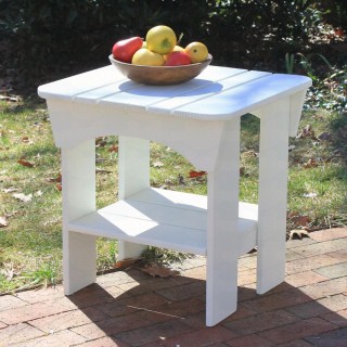 Uwharrie Chair 1040-013 Original Outdoor Side Table White