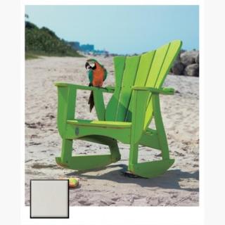 Uwharrie Chair 7012-013-RSF Wave Rocking Chair White