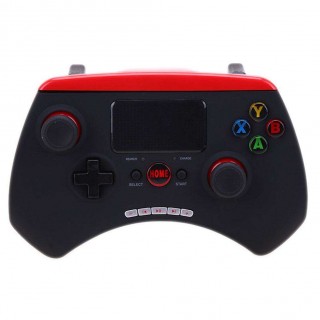 VODOOL Red or Blue Colors Bluetooth Game Controller with Touchpad for Android IOS Play Game