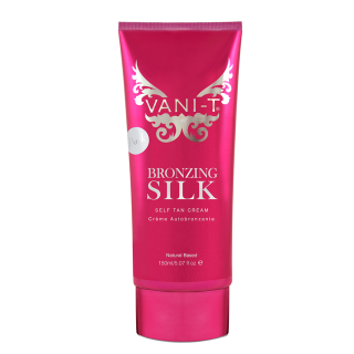 Vani-T Bronzing Silk (Self Tan Cream) - Tanning