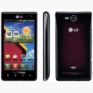 Verizon LG Lucid 8GB VS840PP Android Smartphone for PREPAID - Black