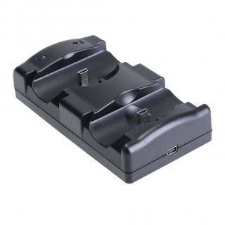 Vertical Charger Station Charger Dock for PS3/PS3 Move Wireless Controller