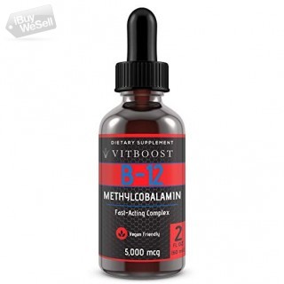 VitBoost Vegan Liquid B-12 buy at Best Price on Black Friday