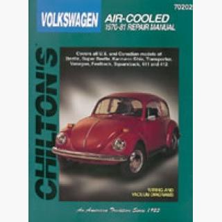 Volkswagen Air-Cooled 1970-81 Chilton Manual