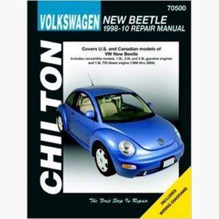 Volkswagen New Beetle Chilton Manual 1998-2010
