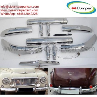 Volvo PV 444 bumper (1947-1958) by stainless steel (California ) Daly City