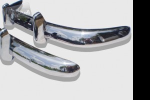 Volvo PV544 Stainless Steel Bumper-EU Style
