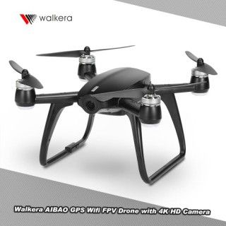 Walkera AIBAO GPS WIFI FPV Drone 4K HD Camera Virtual Racing RTF RC Quadcopter