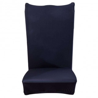 Washable Thin Solid Elastic Chair Cover Banquet Chair Wrap Hotel Decor(1)