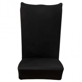 Washable Thin Solid Elastic Chair Cover Banquet Chair Wrap Hotel Decor(2)