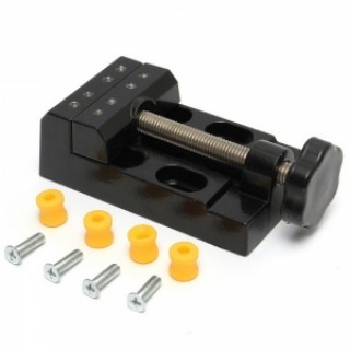 Watch Bench Table Vise Vice Clamp Non Scratching Repair Tools Case Holder