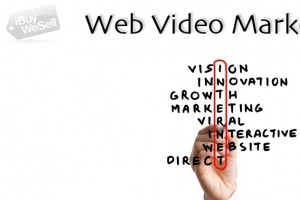 Web video marketing service for your business or service