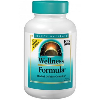 Wellness Formula Tablets 45 tabs from Source Naturals
