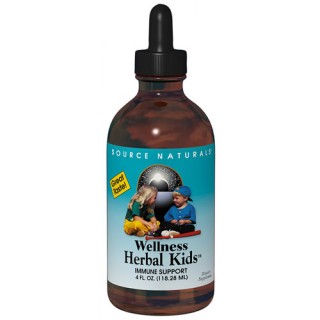 Wellness Herbal Kids Alcohol Free 4 fl oz from Source Naturals