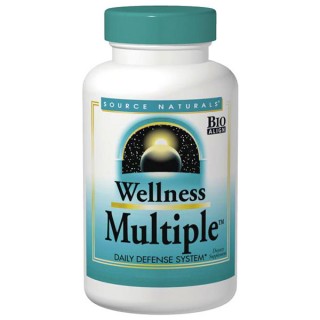Wellness Multiple, Daily Defense System, 30 Tablets, Source Naturals