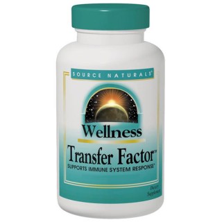 Wellness Transfer Factor, From Colostrum, 30 Capsules, Source Naturals