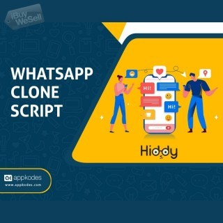 Whatsapp clone with remarkable & engaging features