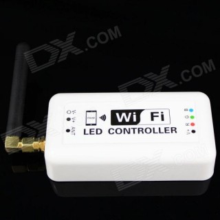 Wi-Fi LED RGB Strip Controller for Iphone / Android 2.3 Smartphone