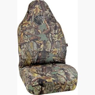 Wild Wood Camouflage Green Leaf Universal Bucket Seat Cover