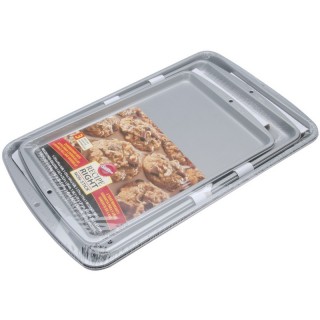 Wilton Recipe Right Cookie Pans 3/Pkg-9inX13in, 10inX15in and 11.5inX17in