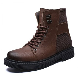 Winter Shoes Men Winter Boots Male Leather Boots