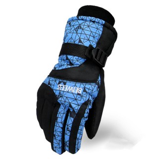Winter Warm Ski Gloves Outdoor Sports Comfortable Windproof Snowboard Gloves or Ski Gloves - Women /