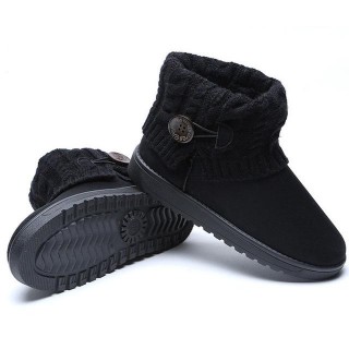 Winter Women Snow Boots Suede Australia Warm Ankle Boots Female Winter Shoes Chaussure Femme