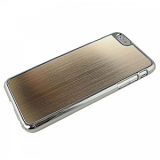 Wire Drawing Titanium Alloy Back Protective Case for 5.5