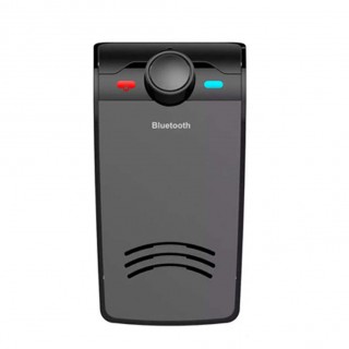 Wireless Bluetooth Car Kit + Car Sunshade Mounted Handsfree Stereo Music Player Speaker Car Electric
