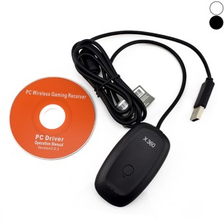 Wireless Receiver PC Controller Gaming USB Receiver Adapter f/ Microsoft XBOX360