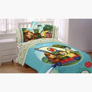 Wonder Pets Twin Bed Comforter - Super Pets Bedding