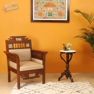 Wooden Maharaja Sofa Design