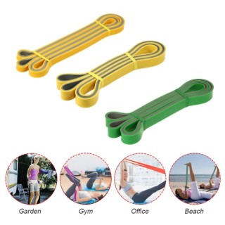 Workout Loop Band Pull Up Assist Band Stretch Resistance Band Powerlifting Bodybulding Yoga Exercise