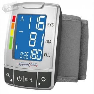 Wrist Blood Pressure Monitor BP Cuff
