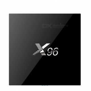 X96 Android 6.0 TV Player Box w/ 1GB RAM, 8GB ROM (EU Plugs)