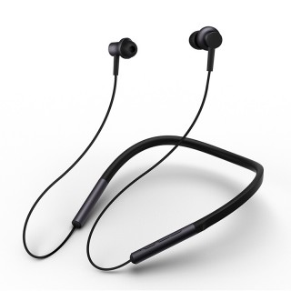 XIAOMI LYXQEJ01JY In-ear Bluetooth Earbuds Necklace Earbuds for Xiaomi iPhone Samsung Etc. - Black