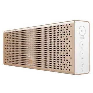 Xiaomi BT Metal Speaker Support Micro SD for iOS, Android - Golden