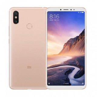 Xiaomi max3 Android Phone with 4GB RAM, 64GB ROM - Gold (Chinese Version)