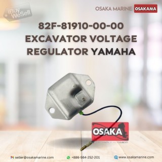 YAMAHA EXCAVATOR VOLTAGE REGULATOR 82F-81910-00-00