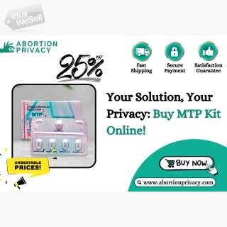 Your Privacy: Buy MTP Kit Online! (England ) London