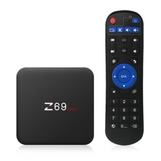 Z69 MAXII Android 7.1.2 TV Box 2GB / 16GB 4K Supported