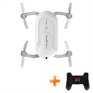 ZEROTECH Dobby Selfie Mini Drone FPV Drone 4K HD Cam¨¦ra GPS +STARTRC Support de T¨¦l¨¦phone Tablett