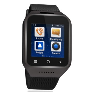 ZGPAX S8 3G WCDMA 2G GSM MTK6752 1.2GHz Dual Core Smart Watch Phone 1.54" HD 240 * 240 Pixels Screen
