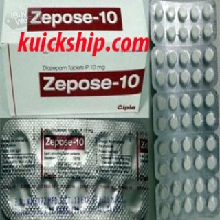 Zepose Diazepam 10mg