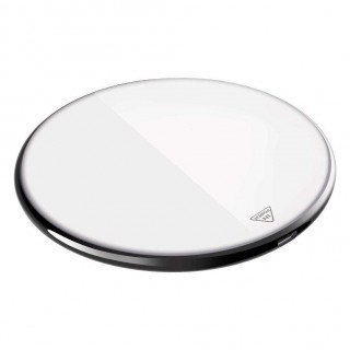 Zinc Alloy Qi Wireless Charging Pad Transmitter for iOS Android(Circular)