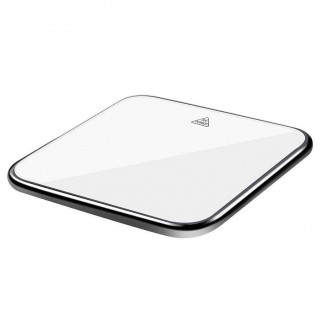 Zinc Alloy Qi Wireless Charging Pad Transmitter for iOS Android(Square)
