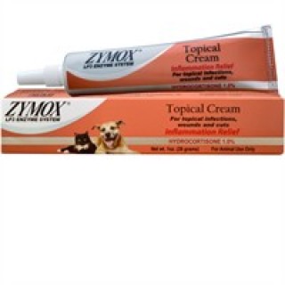 Zymox Cream with Hydrocortisone (1 oz)