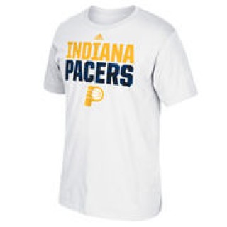 adidas Indiana Pacers White Immortal Team T-Shirt