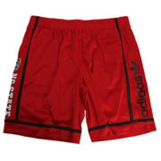 adidas NC State Wolfpack Red Originals Mesh Shorts